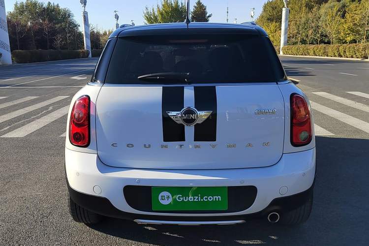 Used MINI Countryman 2016 1.6T COOPER ALL4 Fun Equipment Enthusiast Exterior 4