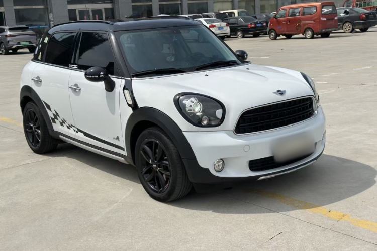 Used MINI Countryman 2016 1.6T COOPER ALL4 Fun Equipment Enthusiast Exterior 5