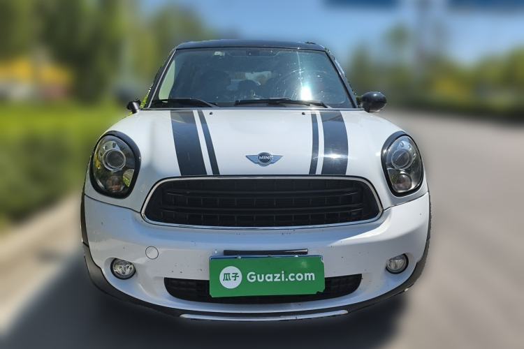 Used MINI Countryman 2016 1.6T COOPER ALL4 Fun Equipment Enthusiast Front