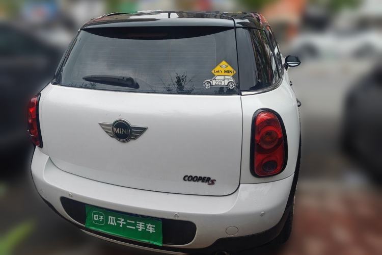 Used MINI Countryman 2016 1.6T COOPER ALL4 Fun Equipment Enthusiast Rear