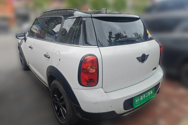 Used MINI Countryman 2016 1.6T COOPER ALL4 Fun Equipment Enthusiast Rear Left 45 Deg