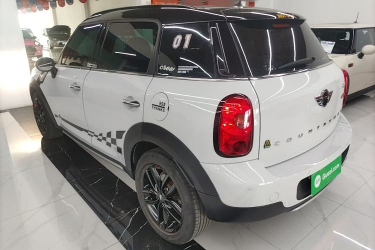 Used MINI Countryman 2016 1.6T COOPER ALL4 Fun Equipment Enthusiast Rear Left 45 Deg