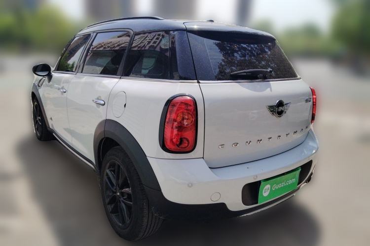 Used MINI Countryman 2016 1.6T COOPER ALL4 Fun Equipment Enthusiast Rear Left 45 Deg