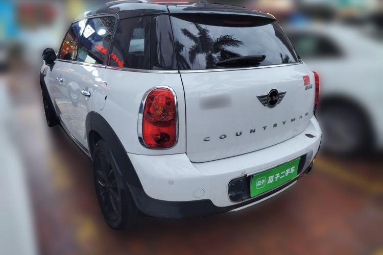 Used MINI Countryman 2016 1.6T COOPER ALL4 Fun Equipment Enthusiast Rear Left 45 Deg