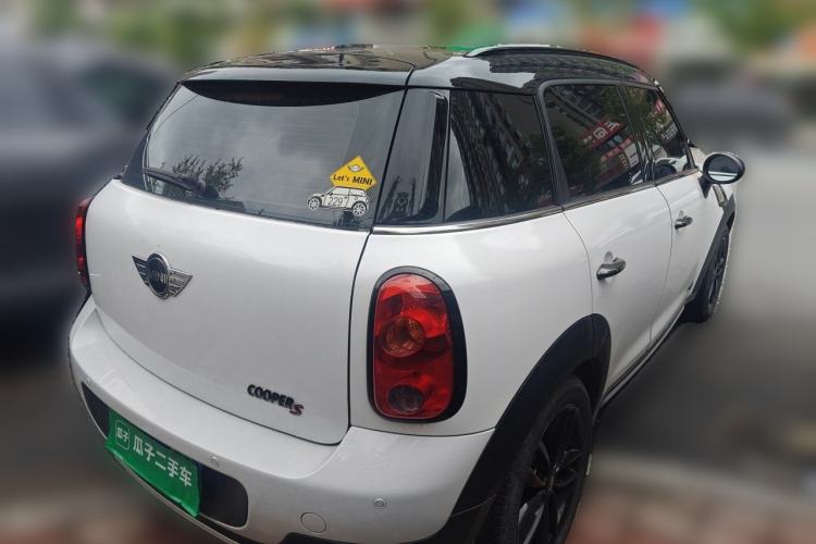Used MINI Countryman 2016 1.6T COOPER ALL4 Fun Equipment Enthusiast Rear Right 45 Deg