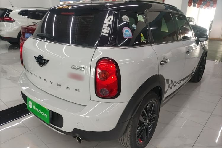 Used MINI Countryman 2016 1.6T COOPER ALL4 Fun Equipment Enthusiast Rear Right 45 Deg