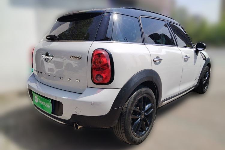 Used MINI Countryman 2016 1.6T COOPER ALL4 Fun Equipment Enthusiast Rear Right 45 Deg