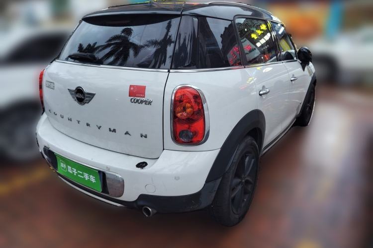 Used MINI Countryman 2016 1.6T COOPER ALL4 Fun Equipment Enthusiast Rear Right 45 Deg