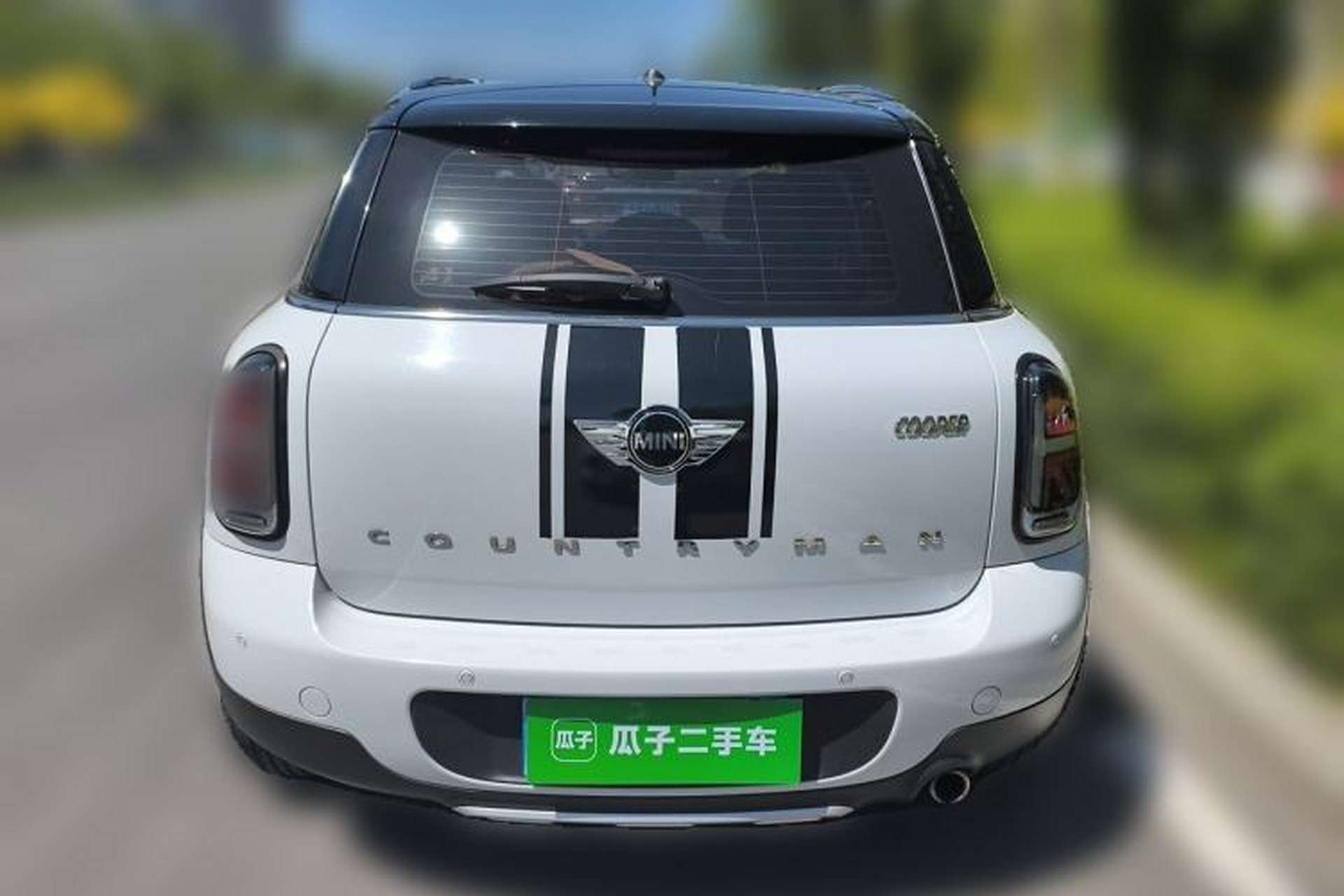 Used MINI Countryman 2016 1.6T COOPER ALL4 Fun Equipment Enthusiast Rear
