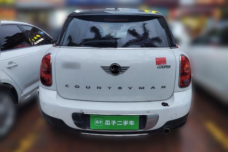 Used MINI Countryman 2016 1.6T COOPER ALL4 Fun Equipment Enthusiast Rear
