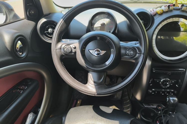 Used MINI Countryman 2016 1.6T COOPER ALL4 Fun Equipment Enthusiast Steering Wheel