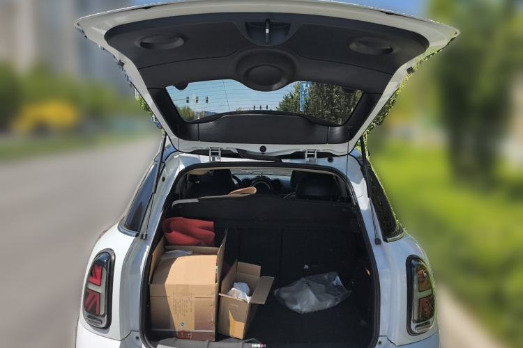 Used MINI Countryman 2016 1.6T COOPER ALL4 Fun Equipment Enthusiast Trunk