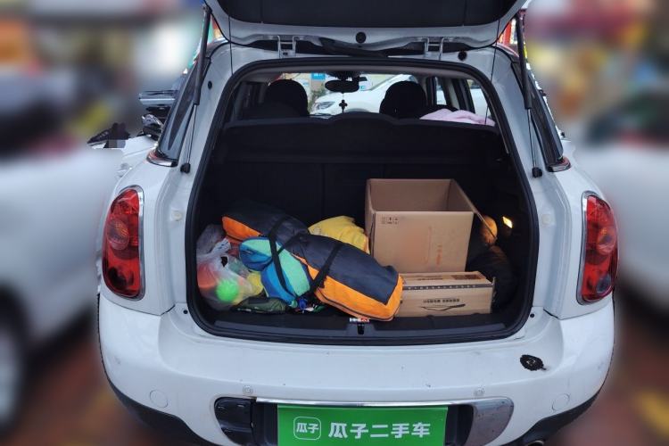 Used MINI Countryman 2016 1.6T COOPER ALL4 Fun Equipment Enthusiast Trunk