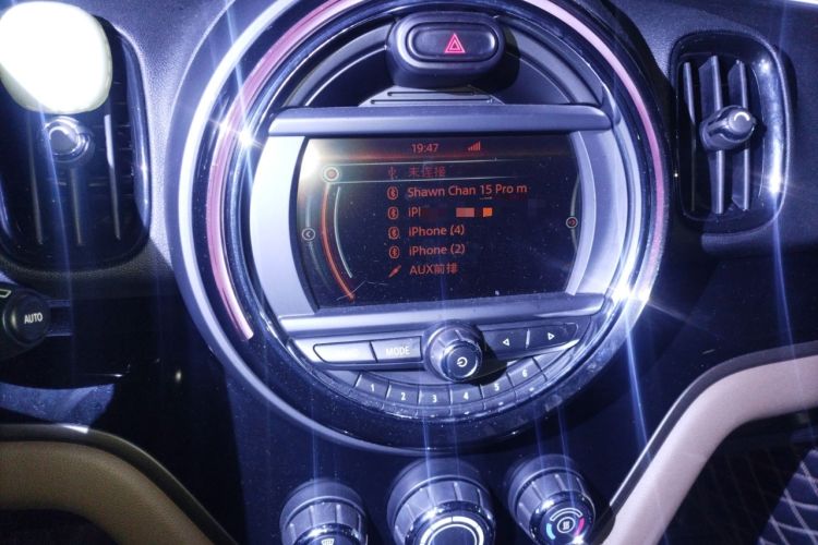 Used MINI Countryman 2017 1.5T COOPER ALL4 Audio And AC Panel
