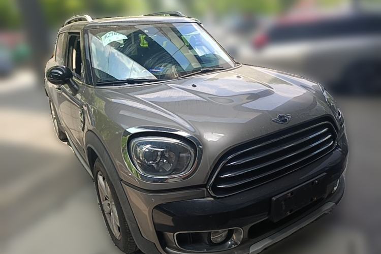 Used MINI Countryman 2017 1.5T COOPER ALL4 Explorer Front Right 45 Deg