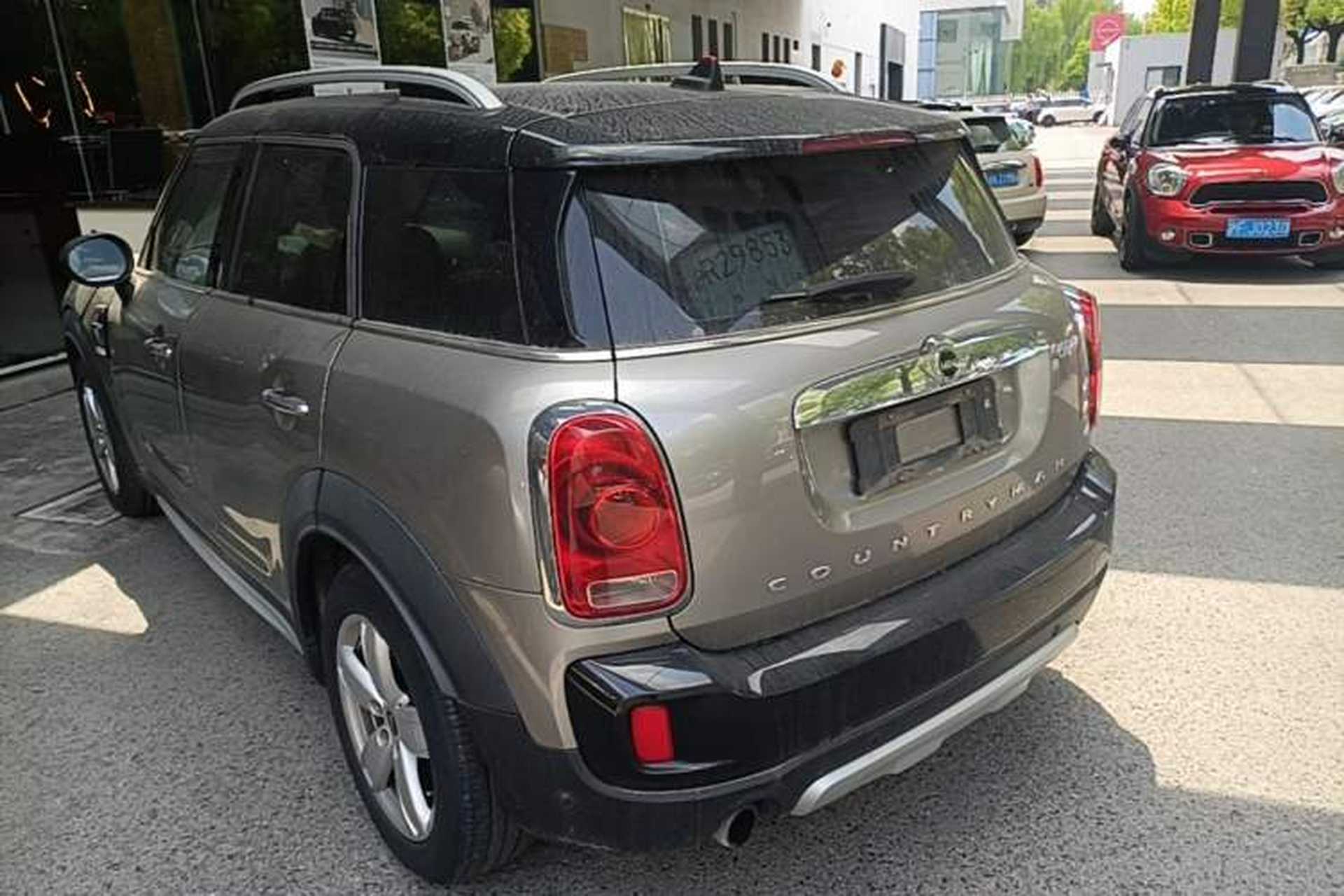 Used MINI Countryman 2017 1.5T COOPER ALL4 Explorer Rear Left 45 Deg