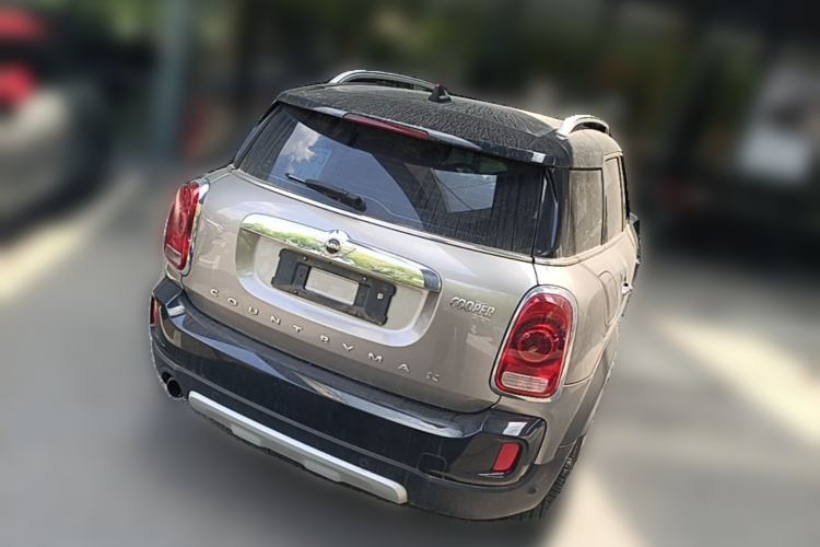 Used MINI Countryman 2017 1.5T COOPER ALL4 Explorer Rear Right 45 Deg