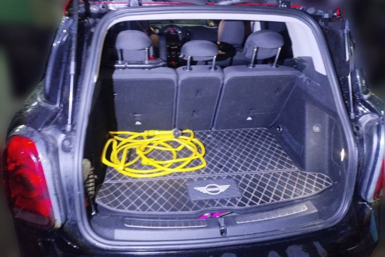 Used MINI Countryman 2017 1.5T COOPER ALL4 Trunk