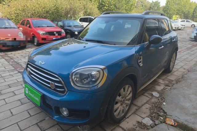 MINI Countryman 2017 1.5T COOPER ALL4 Traveler d’occasion