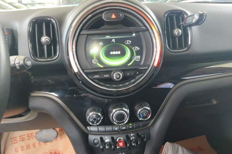 Used MINI Countryman 2017 1.5T COOPER Audio And AC Panel