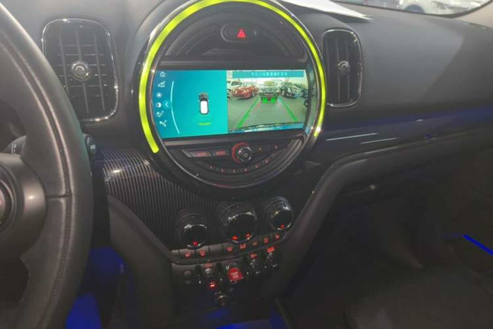 Used MINI Countryman 2017 2.0T COOPER S ALL4 Explorer Audio And AC Panel