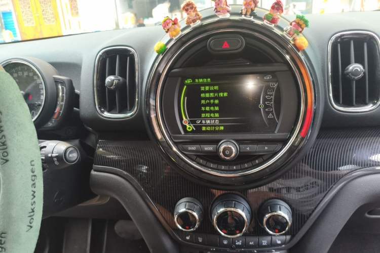 Used MINI Countryman 2017 2.0T COOPER S ALL4 Traveler Audio And AC Panel