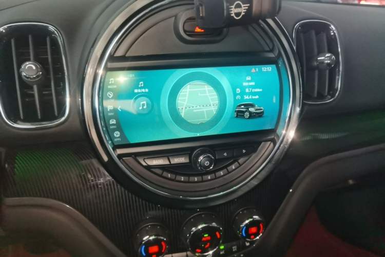 Used MINI Countryman 2017 2.0T COOPER S ALL4 Explorer Audio And AC Panel
