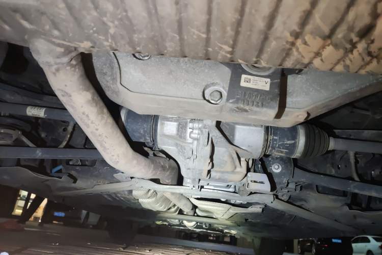 Used MINI Countryman 2017 1.5T COOPER ALL4 Chassis Rear