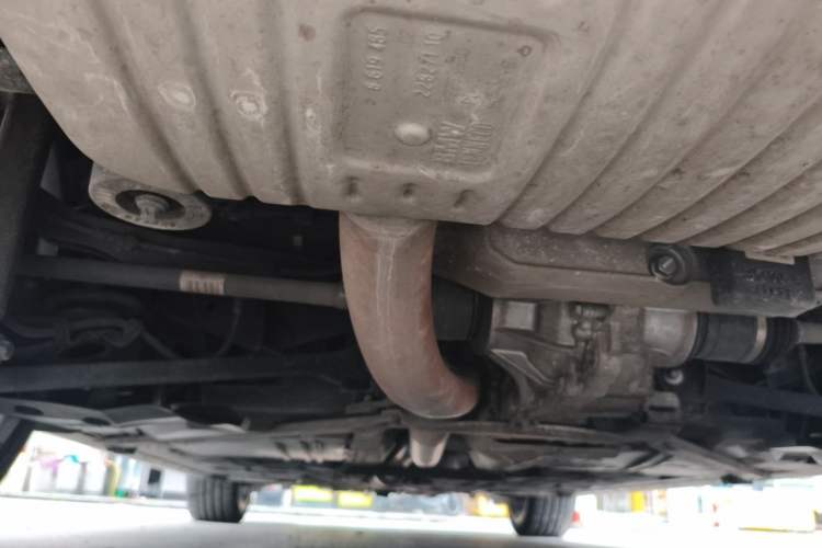 Used MINI Countryman 2017 2.0T COOPER S ALL4 Traveler Chassis Rear