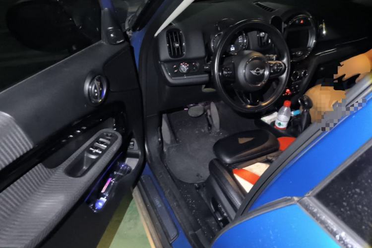 Used MINI Countryman 2017 1.5T COOPER ALL4 Traveler Driver Seat
