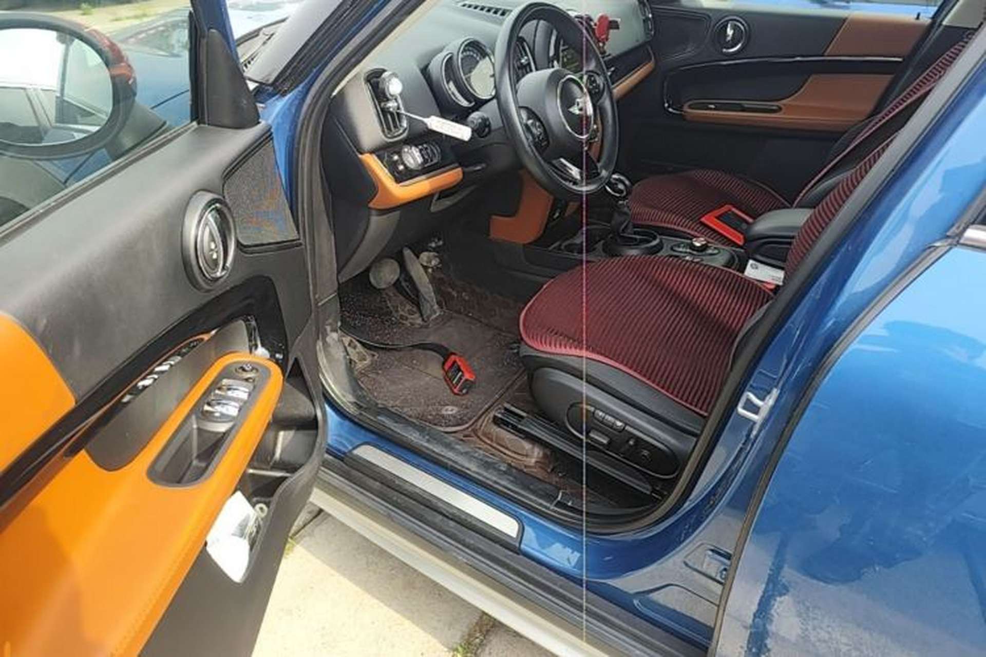 Used MINI Countryman 2017 1.5T COOPER ALL4 Driver Seat