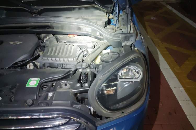 Used MINI Countryman 2017 1.5T COOPER ALL4 Engine Bay Left