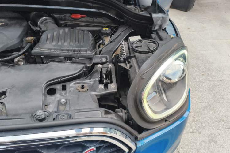 Used MINI Countryman 2017 2.0T COOPER S ALL4 Traveler Engine Bay Left