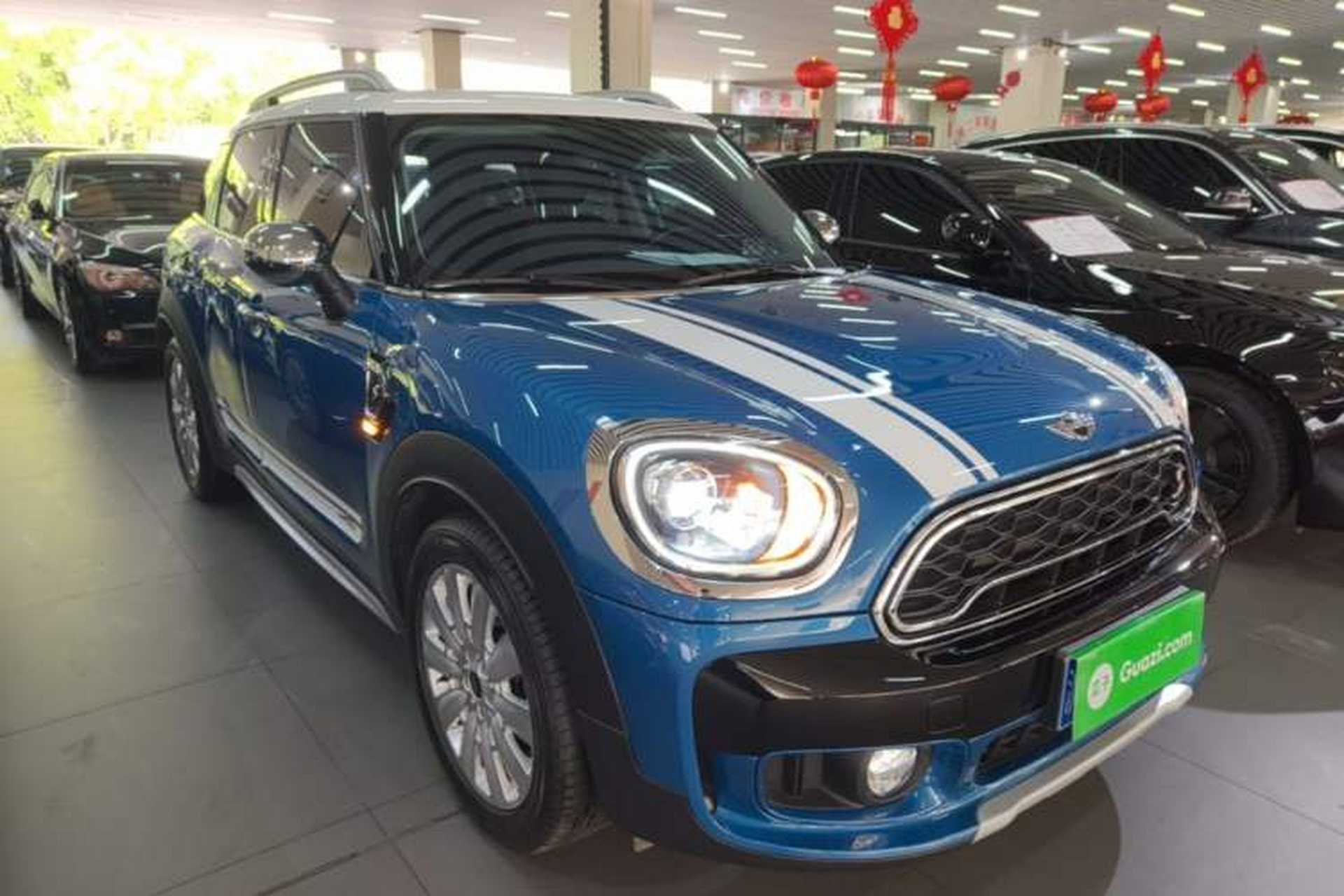 Used MINI Countryman 2017 2.0T COOPER S ALL4 Explorer Exterior 1