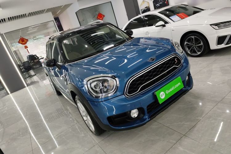 Used MINI Countryman 2017 2.0T COOPER S ALL4 Traveler Exterior 1
