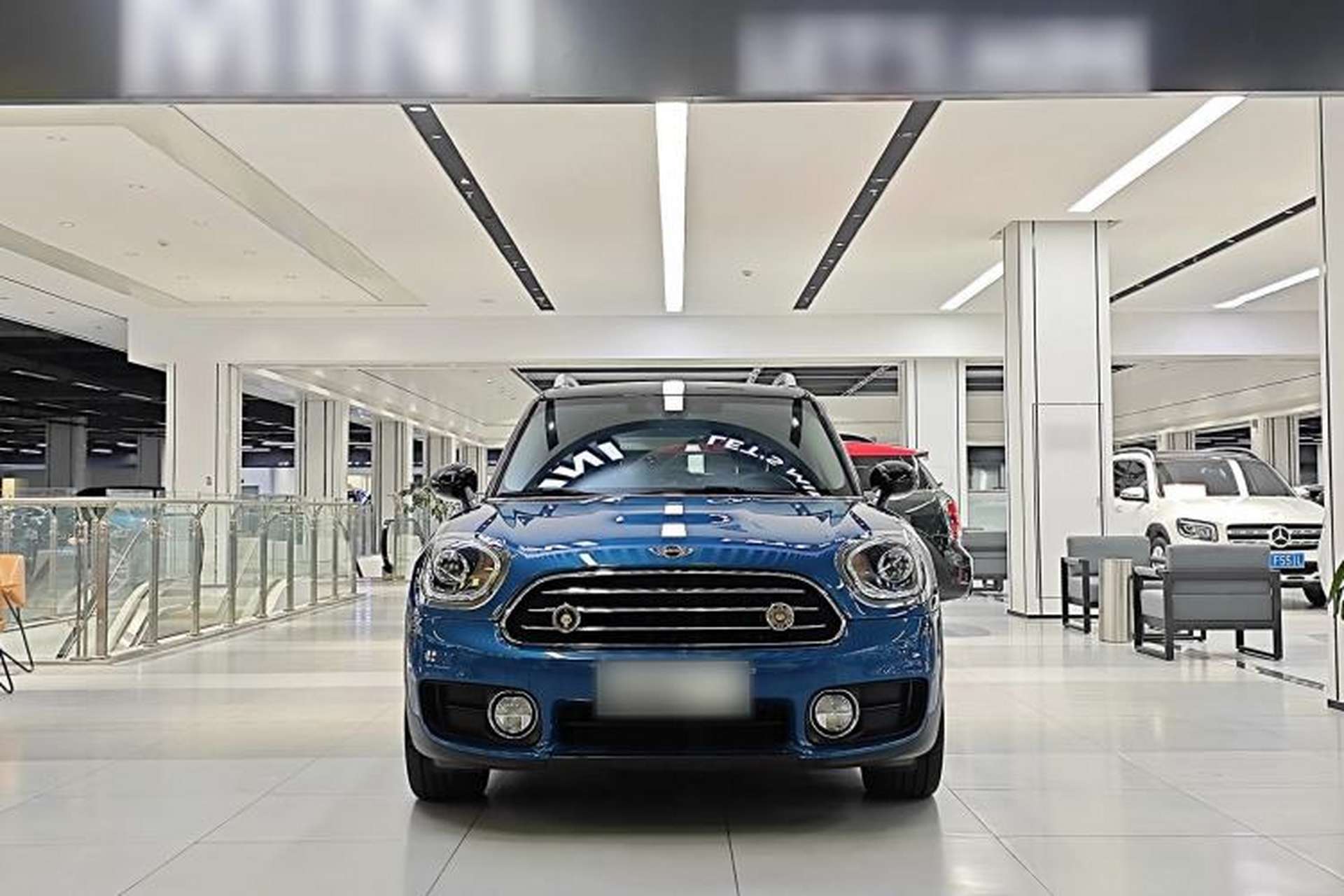 Used MINI Countryman 2017 1.5T COOPER ALL4 Traveler Exterior 1
