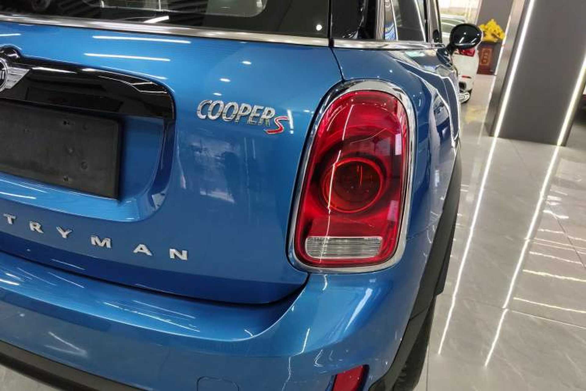 Used MINI Countryman 2017 2.0T COOPER S ALL4 Traveler Exterior 2