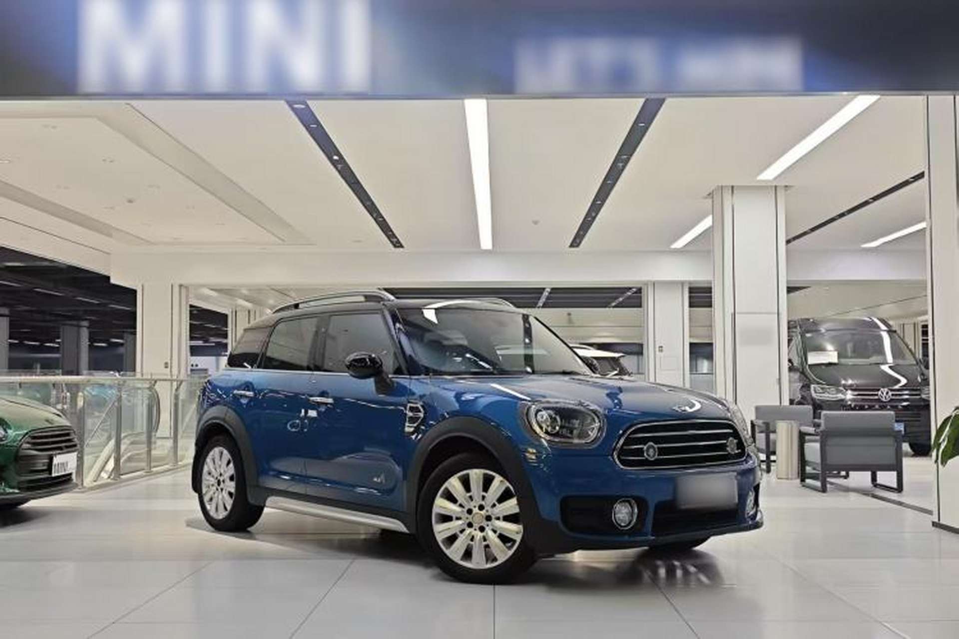 Used MINI Countryman 2017 1.5T COOPER ALL4 Traveler Exterior 2