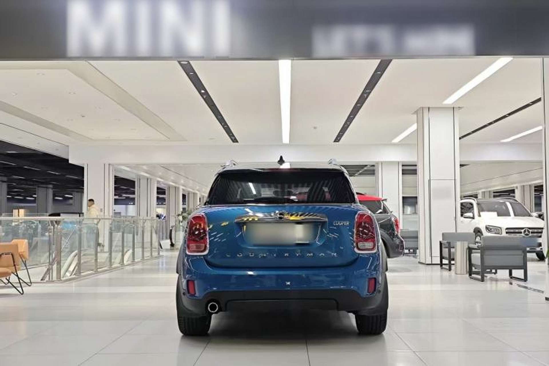Used MINI Countryman 2017 1.5T COOPER ALL4 Traveler Exterior 4