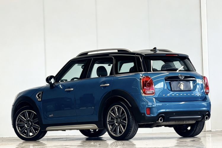 Used MINI Countryman 2017 2.0T COOPER S ALL4 Traveler Exterior 4
