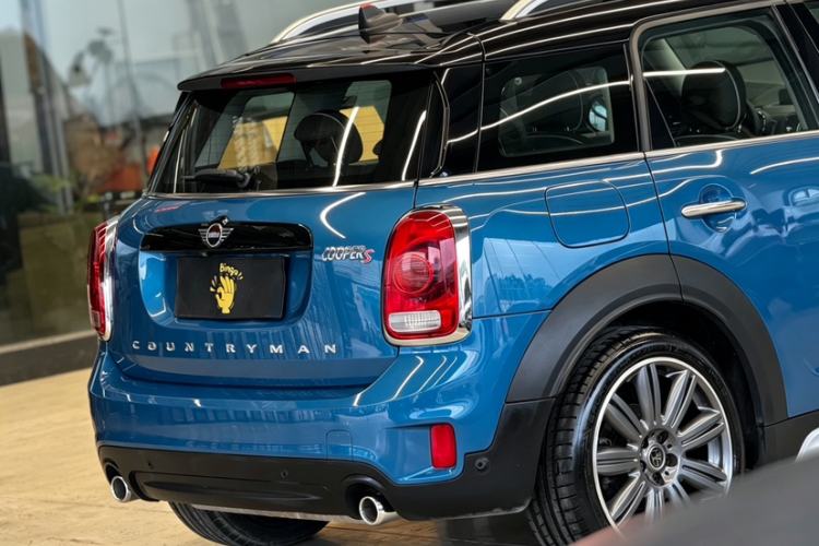 Used MINI Countryman 2017 2.0T COOPER S ALL4 Traveler Exterior 5
