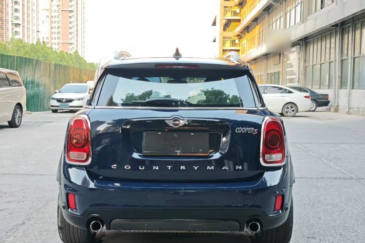 Used MINI Countryman 2017 2.0T COOPER S ALL4 Traveler Exterior 7
