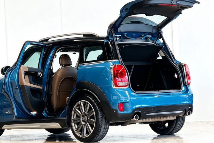 Used MINI Countryman 2017 2.0T COOPER S ALL4 Traveler Exterior 8