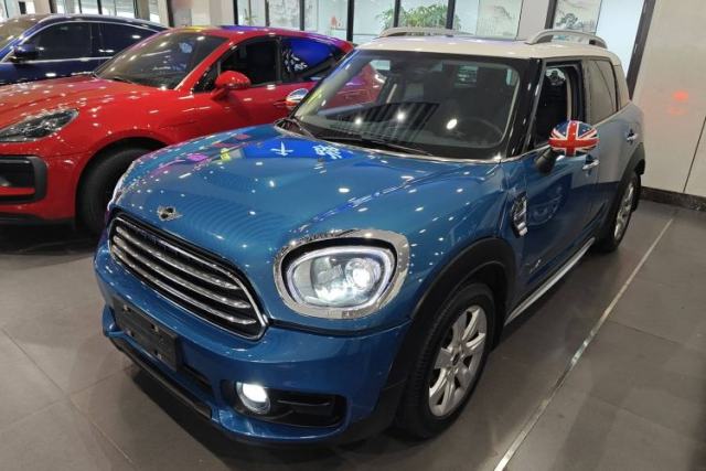 MINI Countryman 2017 1.5T COOPER ALL4 d’occasion