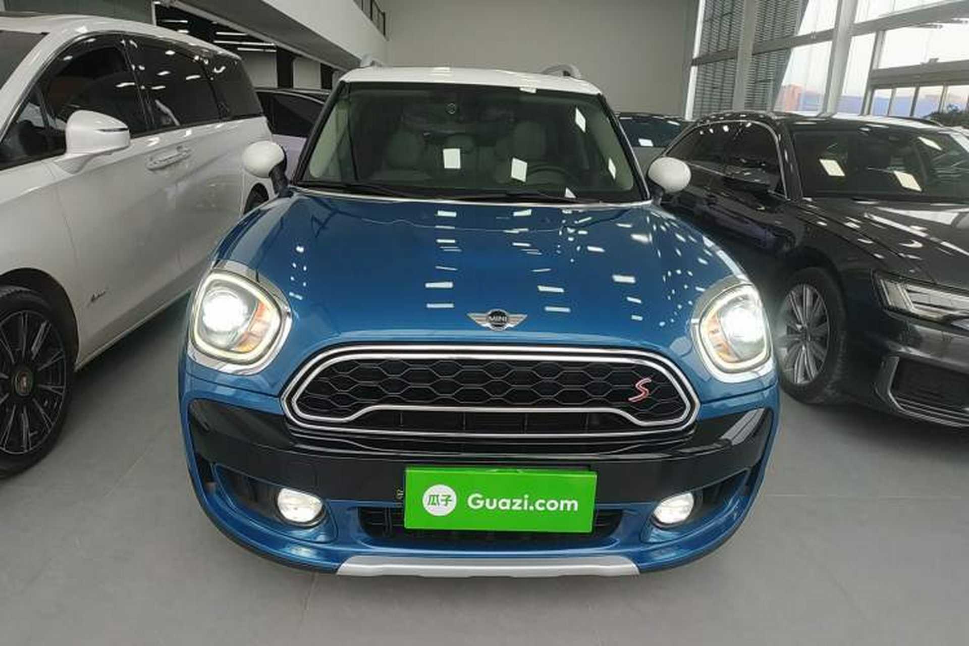 Used MINI Countryman 2017 2.0T COOPER S ALL4 Explorer Front