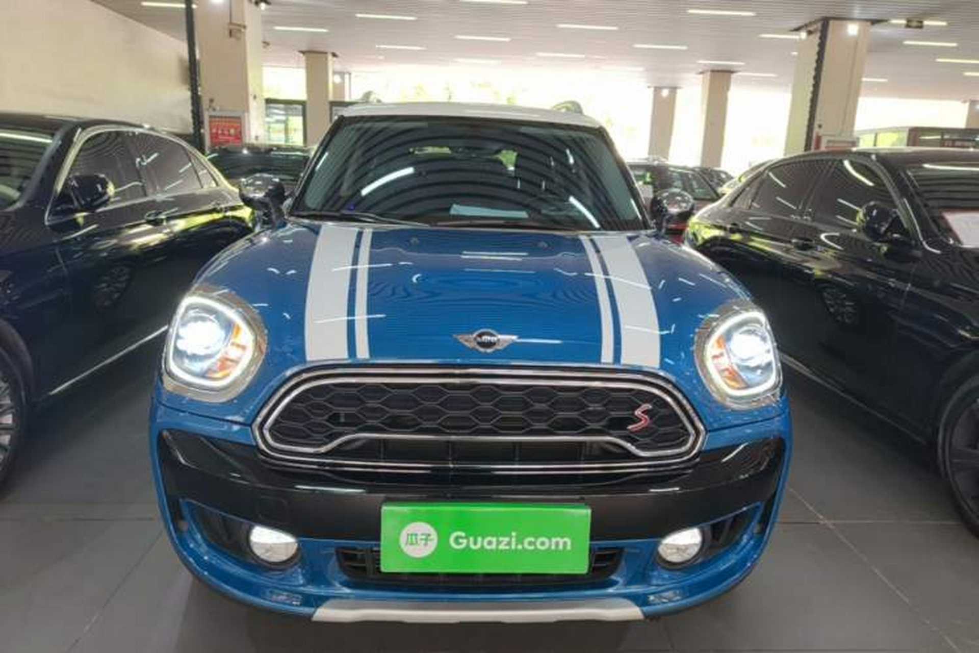 Used MINI Countryman 2017 2.0T COOPER S ALL4 Explorer Front