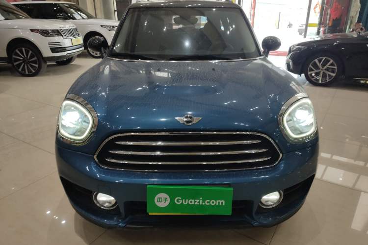Used MINI Countryman 2017 1.5T COOPER ALL4 Traveler Front