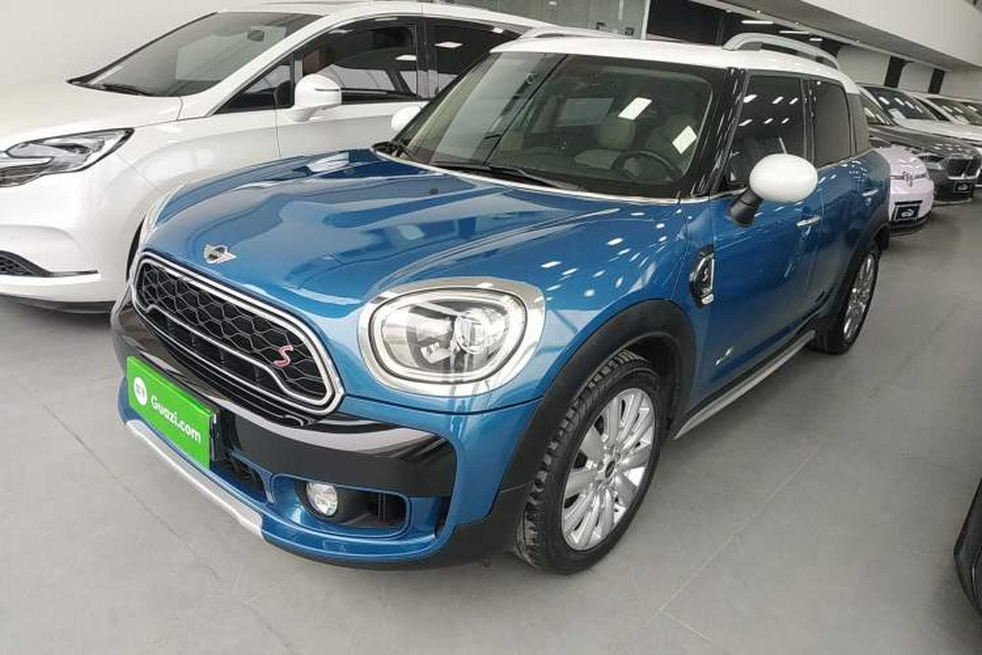 Used MINI Countryman 2017 2.0T COOPER S ALL4 Explorer Front Left 45 Deg