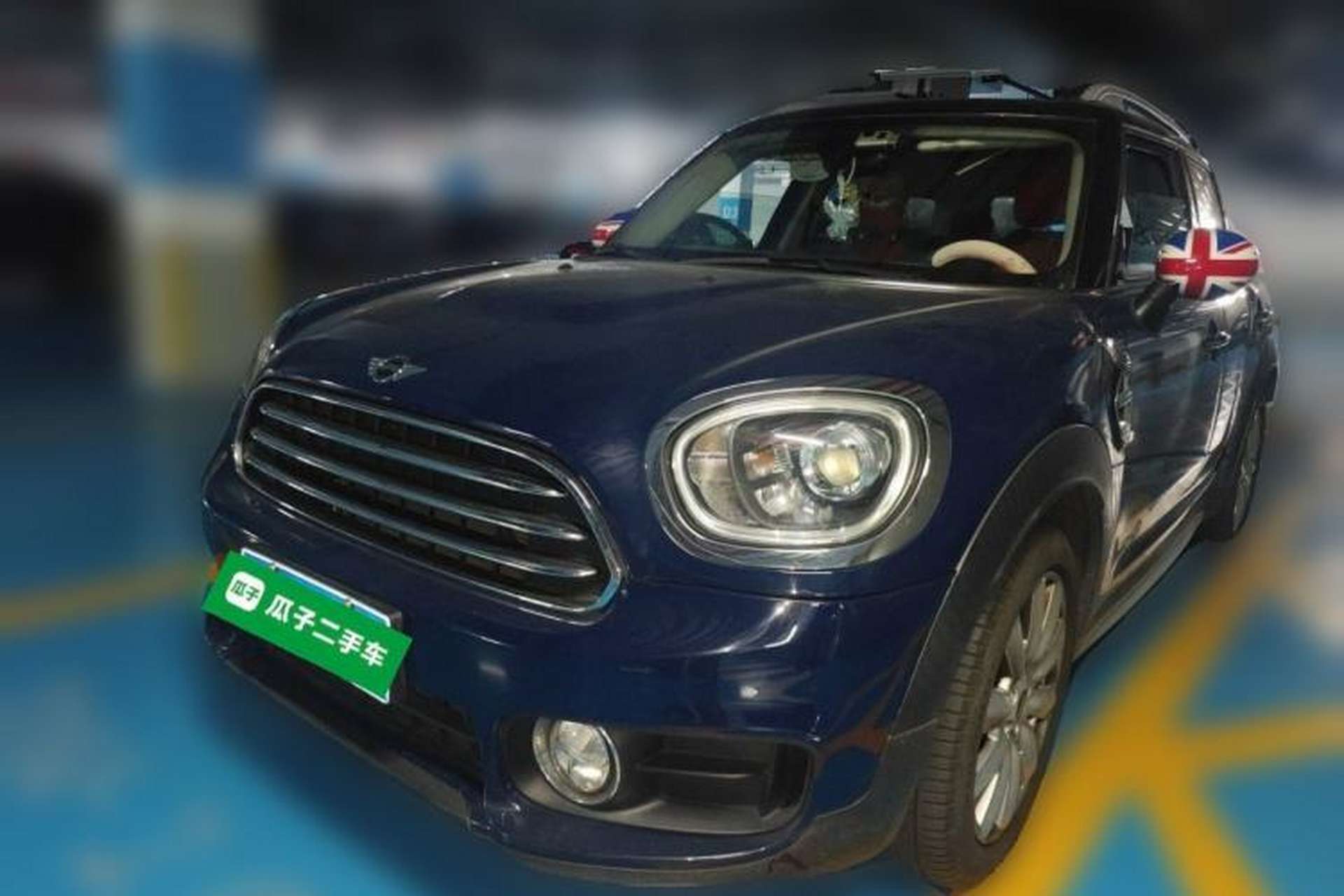 Used MINI Countryman 2017 1.5T COOPER ALL4 Traveler Front Left 45 Deg