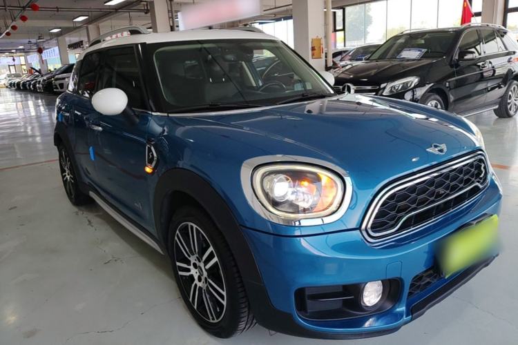 Used MINI Countryman 2017 2.0T COOPER S ALL4 Front Right 45 Deg
